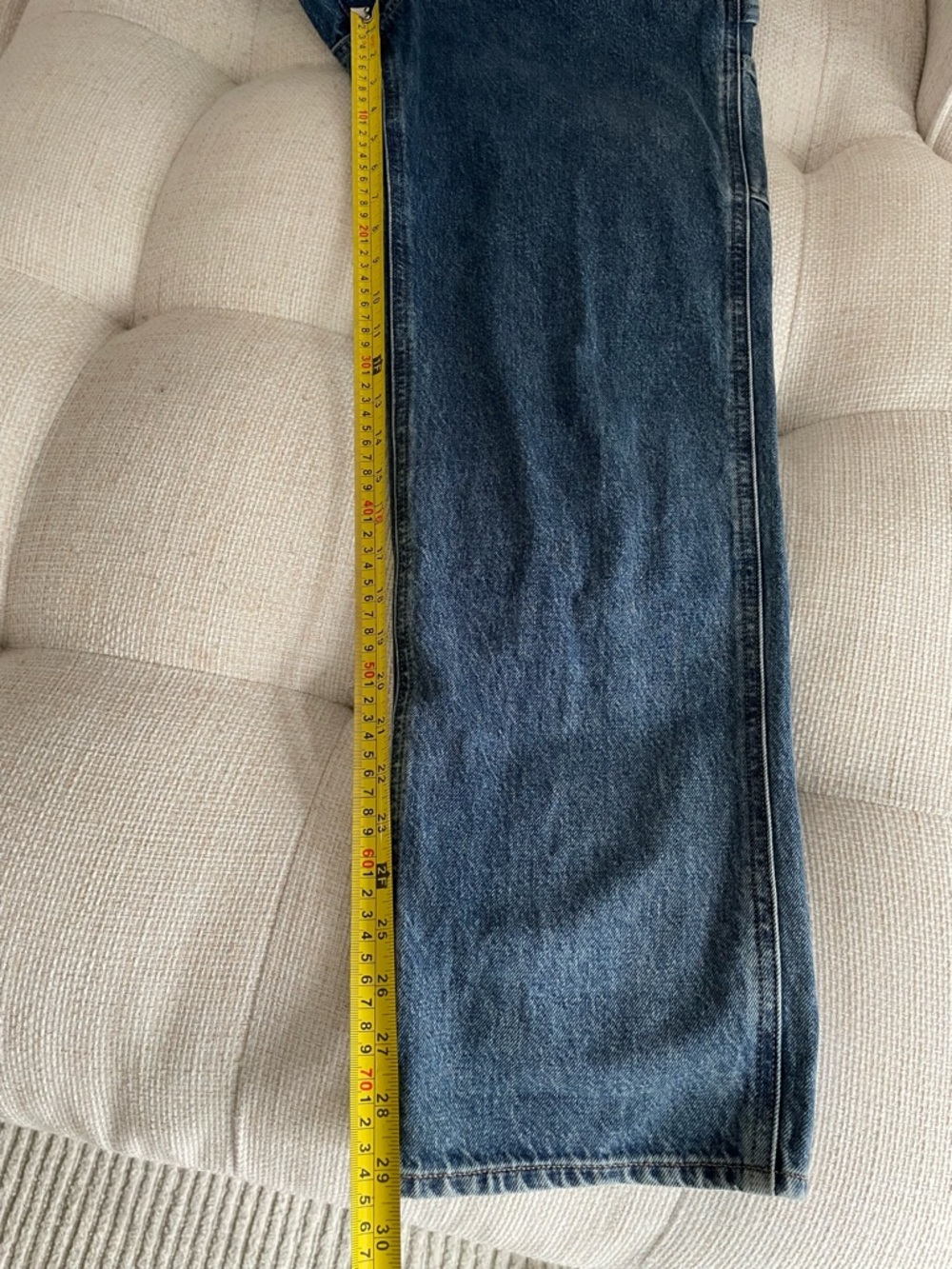 Sunday Best Overheard Overalls Dungarees Now and Forever Medium Indigo Wash - Picture 14 of 14